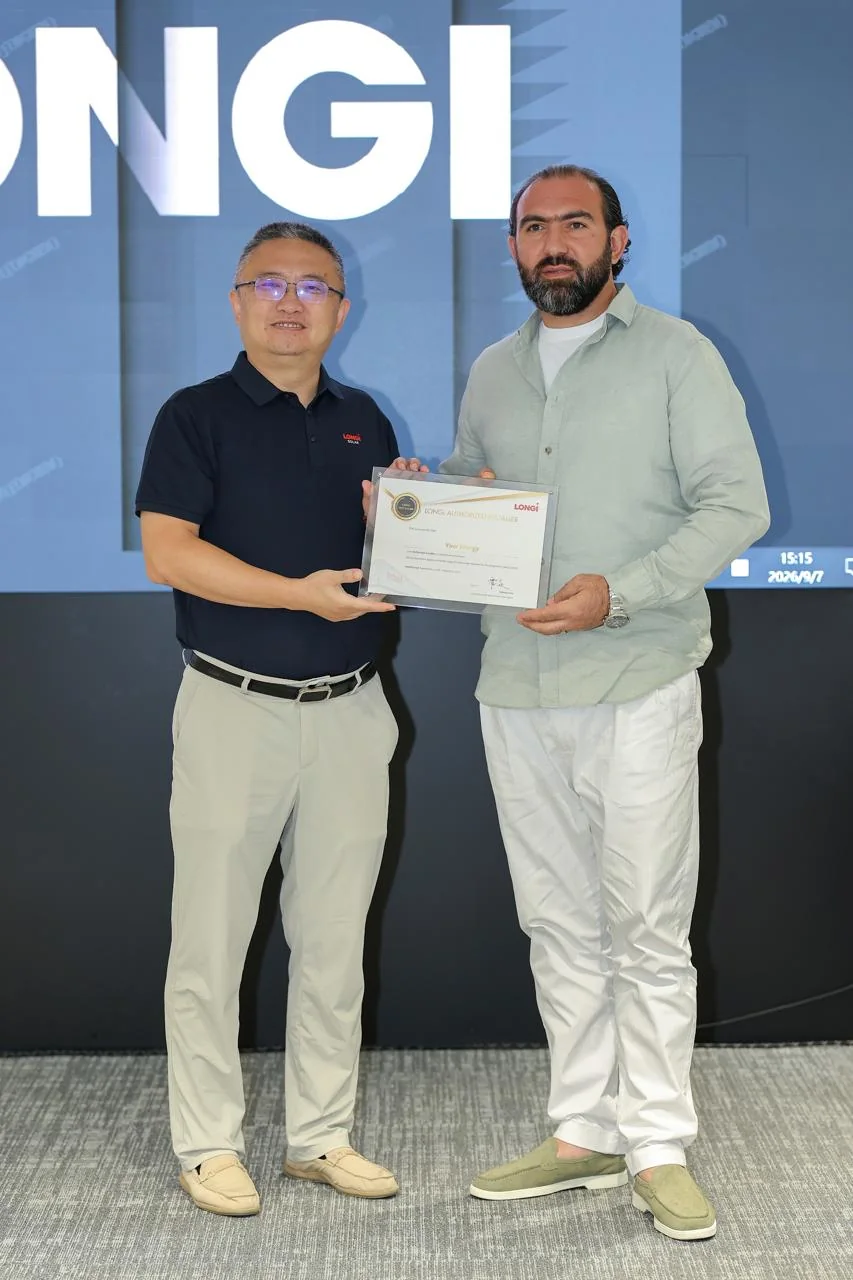 Լուսանկար LONGi հավաստագրով